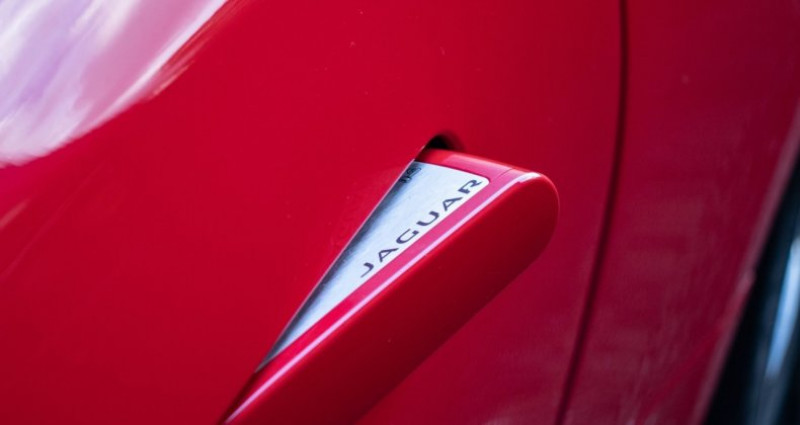 Jaguar F-Type F-type-r 5.0 V8 Supercharged 550ch  occasion à SOUFFELWEYERSHEIM - photo n°7