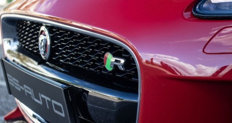 Jaguar F-Type F-type-r 5.0 V8 Supercharged 550ch  occasion à SOUFFELWEYERSHEIM - photo n°4