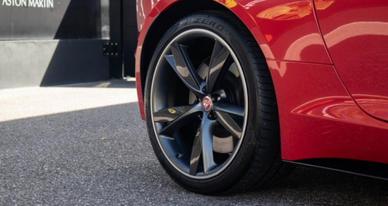 Jaguar F-Type F-type-r 5.0 V8 Supercharged 550ch  occasion à SOUFFELWEYERSHEIM - photo n°3