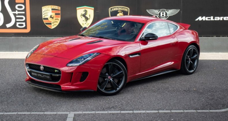 Jaguar F-Type F-type-r 5.0 V8 Supercharged 550ch  occasion à SOUFFELWEYERSHEIM - photo n°2