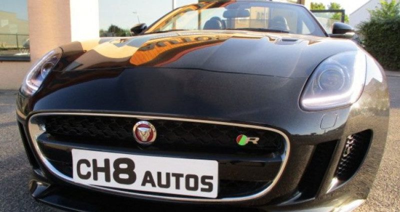Jaguar F-Type f-type-r awd cabriolet 550ch audio meridian 73900  occasion  RIXHEIM - photo n4