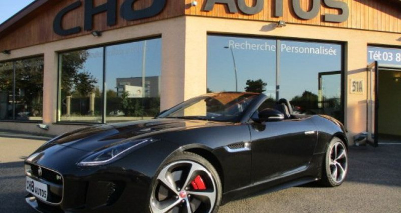Jaguar F-Type f-type-r awd cabriolet 550ch audio meridian 73900  occasion  RIXHEIM - photo n3