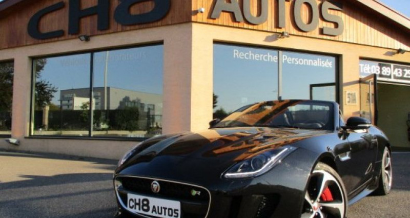 Jaguar F-Type f-type-r awd cabriolet 550ch audio meridian 73900  occasion  RIXHEIM - photo n2