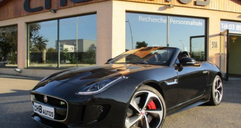 Jaguar F-Type f-type-r awd cabriolet 550ch audio meridian 73900  occasion  RIXHEIM