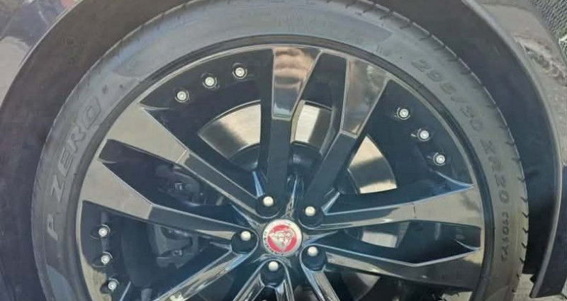 Jaguar F-Type F-type-r CABRIOLET 5.0 V8 AWD BVA8 550 ch  occasion � HOUDAN - photo n�3