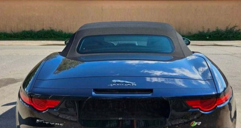 Jaguar F-Type F-type-r CABRIOLET 5.0 V8 AWD BVA8 550 ch  occasion � HOUDAN - photo n�2