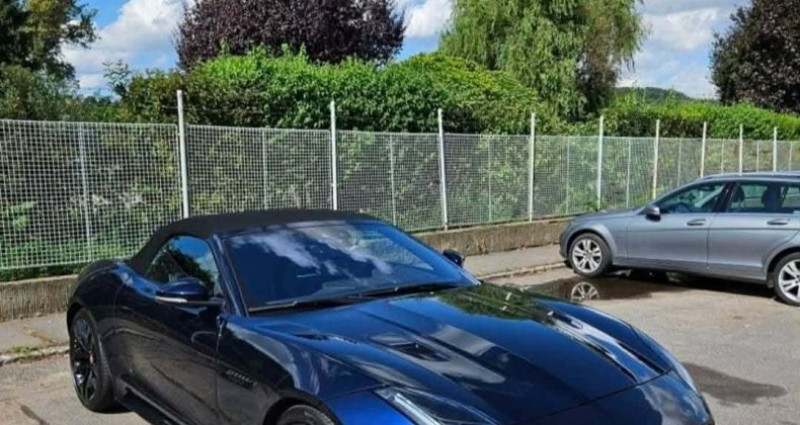 Jaguar F-Type F-type-r CABRIOLET 5.0 V8 AWD BVA8 550 ch  occasion � HOUDAN - photo n�5