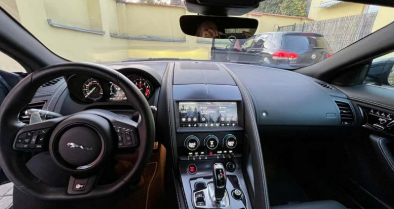 Jaguar F-Type F-type-r CABRIOLET 5.0 V8 AWD BVA8 550 ch  occasion � HOUDAN - photo n�4