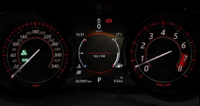 Jaguar F-Type F-type-r CABRIOLET 550 CH V8 5.0 L Compresseur  occasion &agrave; Geispolsheim - photo n&deg;7