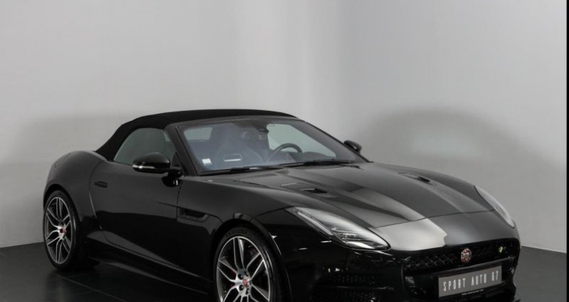 Jaguar F-Type F-type-r CABRIOLET 550 CH V8 5.0 L Compresseur  occasion &agrave; Geispolsheim - photo n&deg;6
