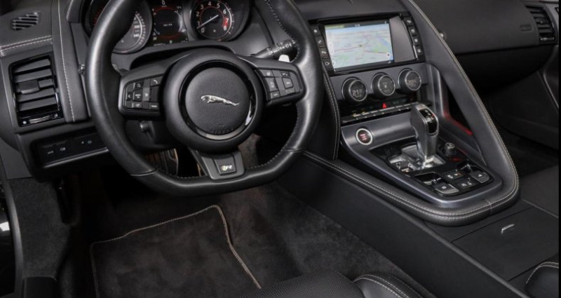 Jaguar F-Type F-type-r CABRIOLET 550 CH V8 5.0 L Compresseur  occasion &agrave; Geispolsheim - photo n&deg;4