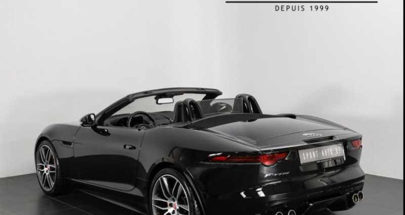 Jaguar F-Type F-type-r CABRIOLET 550 CH V8 5.0 L Compresseur  occasion &agrave; Geispolsheim - photo n&deg;3