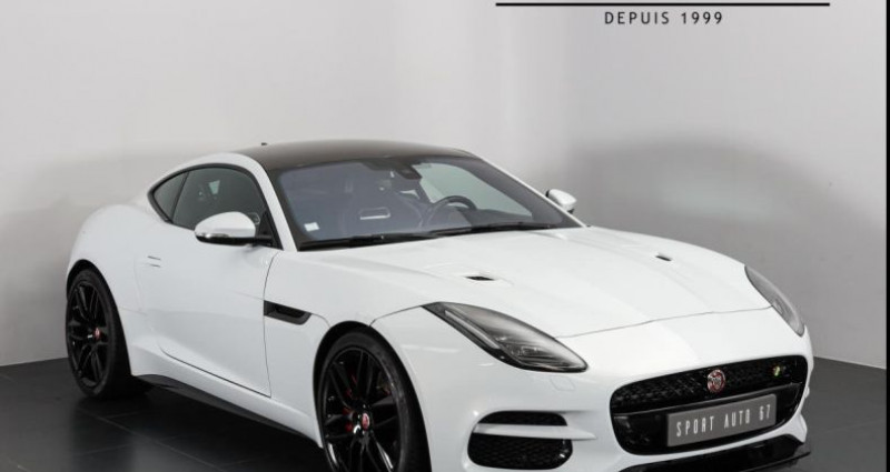 Jaguar F-Type F-type-r V8 5.0L Compress  occasion à Geispolsheim - photo n°1