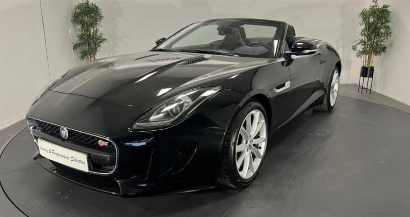 Jaguar F-Type F.TYPE S Cabriolet 3.0 V6 380ch - 78000km - Si�ges racing -   occasion &agrave; Antibes - photo n&deg;1