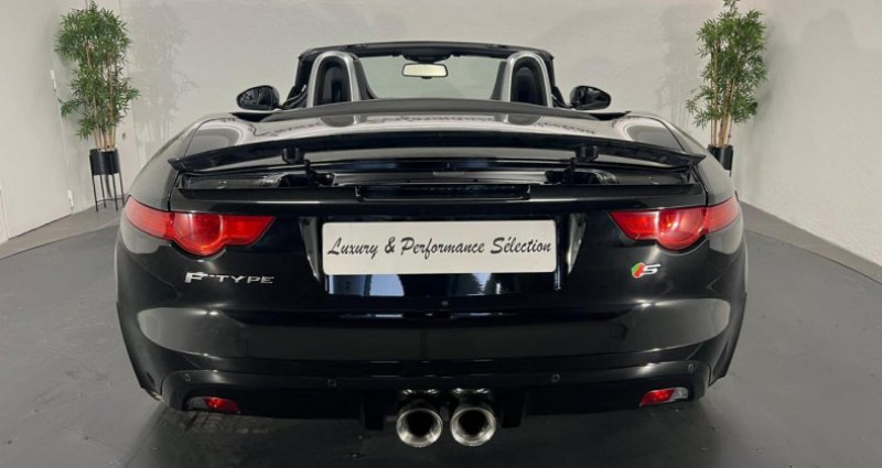 Jaguar F-Type F.TYPE S Cabriolet 3.0 V6 380ch - 78000km - Si�ges racing -   occasion &agrave; Antibes - photo n&deg;4