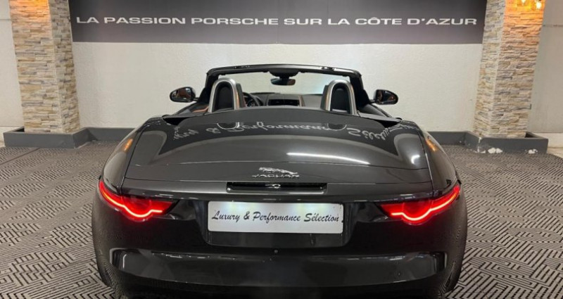 Jaguar F-Type F.TYPE S Cabriolet phase II 3.0 V6 380ch R-dynamic - 49000km  occasion à Antibes - photo n°5