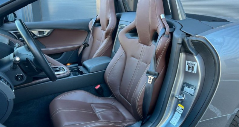 Jaguar F-Type F V6 3.0 L 340 ch immatriculation fran�aise pas de malus �ch  occasion � GENAY - photo n�5