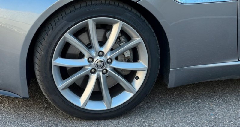 Jaguar F-Type F V6 3.0 L 340 ch immatriculation fran�aise pas de malus �ch  occasion � GENAY - photo n�4