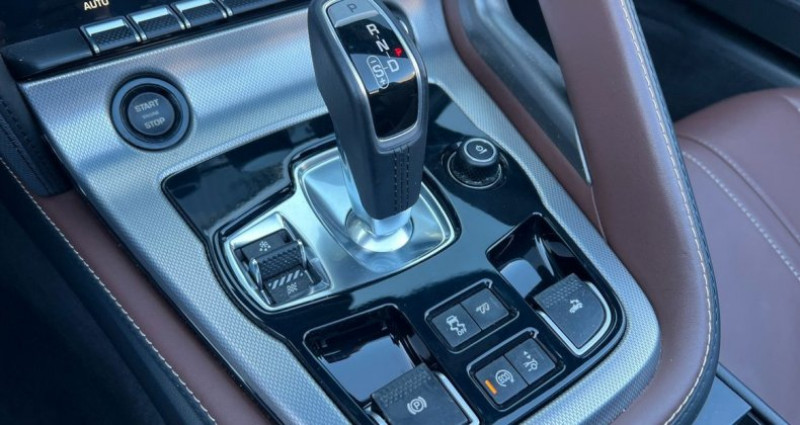 Jaguar F-Type F V6 3.0 L 340 ch immatriculation fran�aise pas de malus �ch  occasion � GENAY - photo n�7