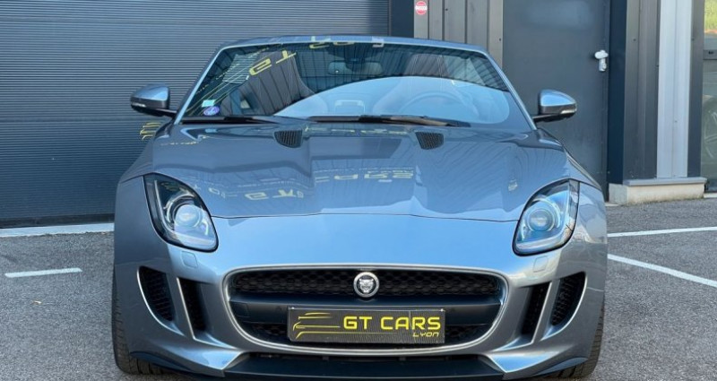 Jaguar F-Type F V6 3.0 L 340 ch immatriculation fran�aise pas de malus �ch  occasion � GENAY - photo n�2