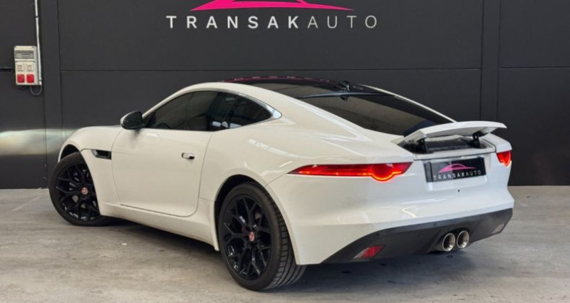 Jaguar F-Type F V6 340 - dernier entretien - super tat - volant chauffant  occasion à Maubeuge - photo n°3
