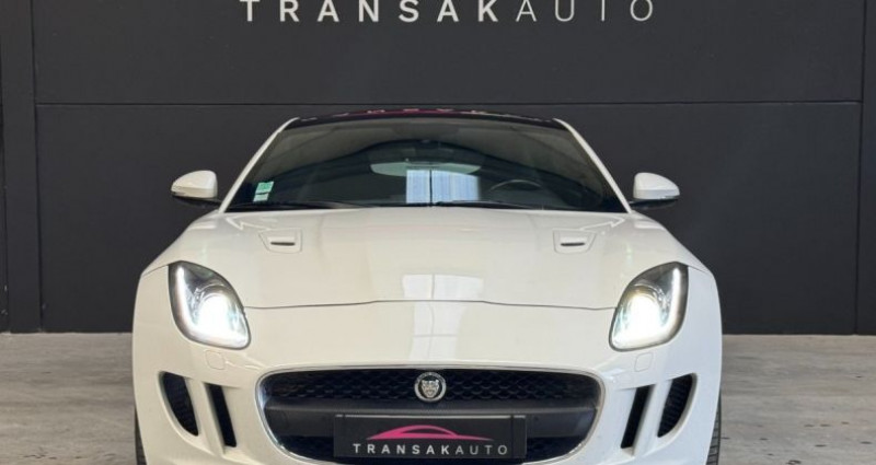 Jaguar F-Type F V6 340 - dernier entretien - super tat - volant chauffant  occasion à Maubeuge - photo n°6