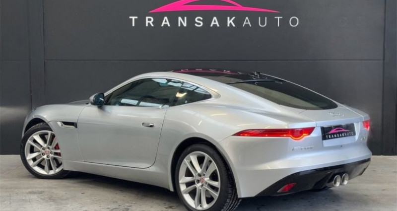 Jaguar F-Type F V6 S 380 AWD - suivi complet - sono meridian - siges spor  occasion  Maubeuge - photo n2
