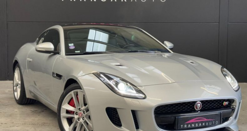 Jaguar F-Type F V6 S 380 AWD - suivi complet - sono meridian - siges spor  occasion  Maubeuge