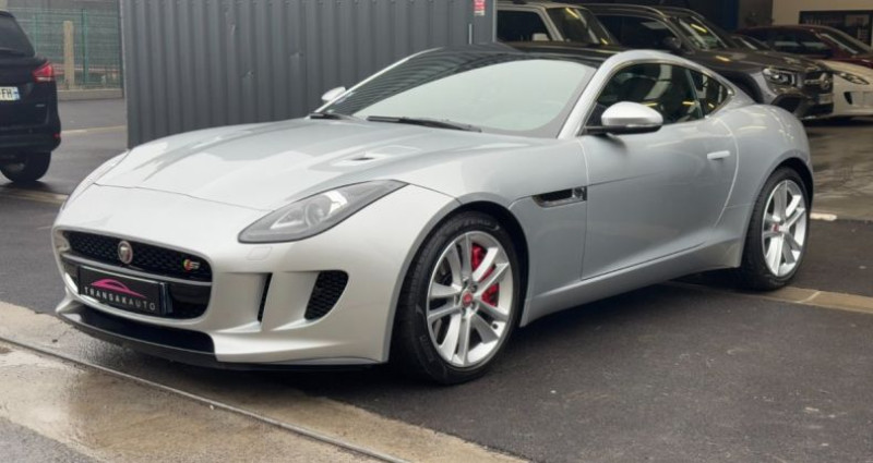 Jaguar F-Type F V6 S 380 AWD - suivi complet - sono meridian - siges spor  occasion  Maubeuge - photo n7