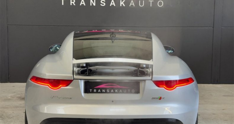 Jaguar F-Type F V6 S 380 AWD - suivi complet - sono meridian - siges spor  occasion  Maubeuge - photo n6