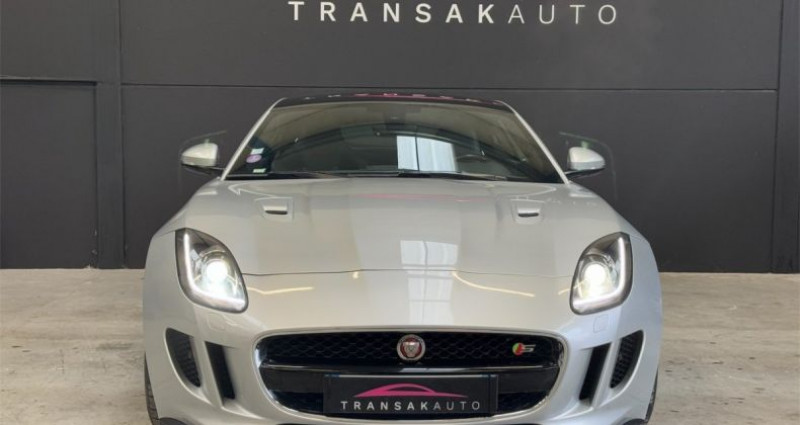 Jaguar F-Type F V6 S 380 AWD - suivi complet - sono meridian - siges spor  occasion  Maubeuge - photo n4