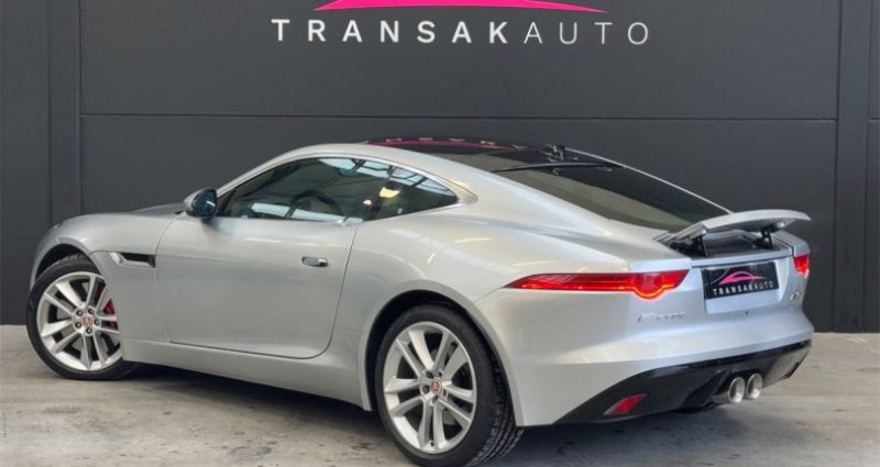 Jaguar F-Type F V6 S 380 AWD - suivi complet - sono meridian - siges spor  occasion  Maubeuge - photo n3