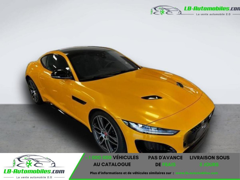 Jaguar F-Type JAGUAR F-Type 5.0 V8 450 CV aut AWD Coup R-Dyna  occasion  Beaupuy - photo n2