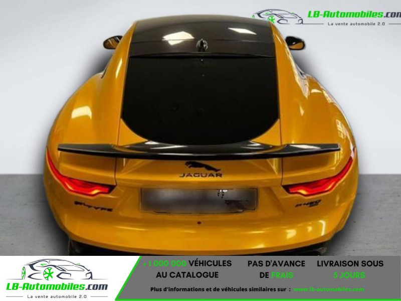 Jaguar F-Type JAGUAR F-Type 5.0 V8 450 CV aut AWD Coup R-Dyna  occasion  Beaupuy - photo n4