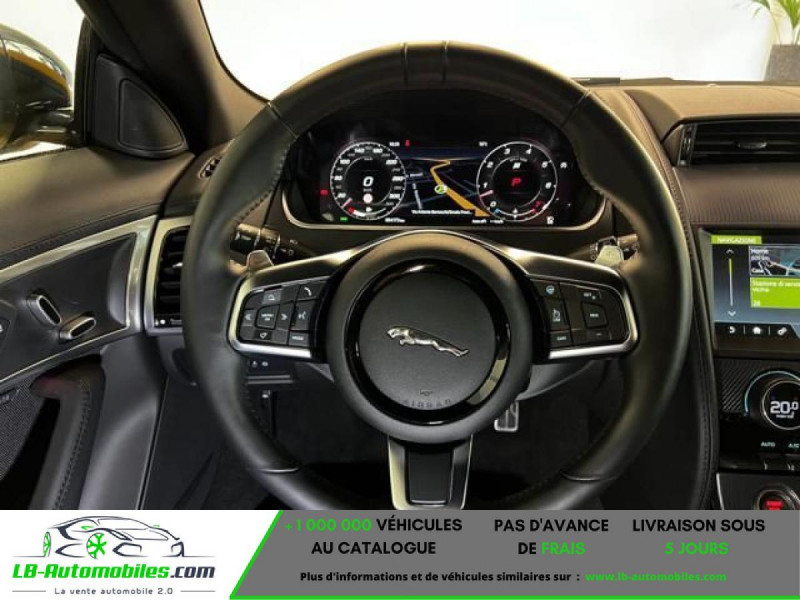 Jaguar F-Type JAGUAR F-Type 5.0 V8 450 CV aut AWD Coup R-Dyna  occasion  Beaupuy - photo n7