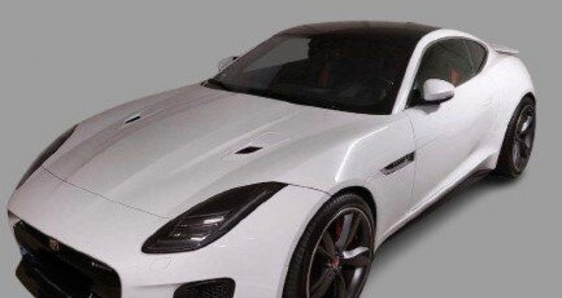 Jaguar F-Type magnifique facelift 3.0 v6 sc 380ch r-dynamic bva8 options    occasion � SAINTE MAXIME - photo n�2