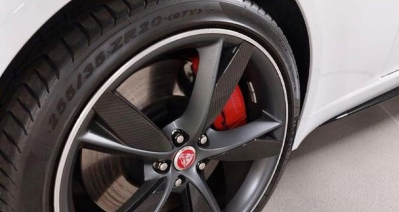 Jaguar F-Type magnifique facelift 3.0 v6 sc 380ch r-dynamic bva8 options    occasion � SAINTE MAXIME - photo n�6