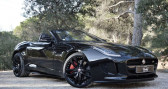Annonce Jaguar F-Type occasion Essence MAGNIFIQUE JAGUAR F-TYPE R CABRIOLET 5.0 V8 SC 550ch BVA8 OP à Sainte Maxime