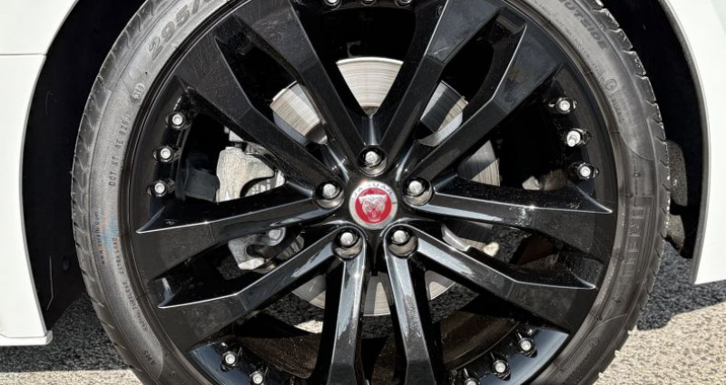 Jaguar F-Type MAGNIFIQUE R-DYNAMIC ROADSTER P300 2.0 300ch BVA8 OPTIONS++   occasion  Sainte Maxime - photo n6