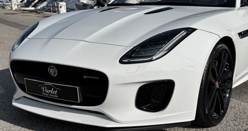 Jaguar F-Type MAGNIFIQUE R-DYNAMIC ROADSTER P300 2.0 300ch BVA8 OPTIONS++   occasion  Sainte Maxime - photo n2