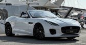 Jaguar F-Type occasion année 2019 boite Automatique Annonce Jaguar F-Type occasion Essence MAGNIFIQUE R-DYNAMIC ROADSTER P300 2.0 300ch BVA8 OPTIONS++ à Sainte Maxime