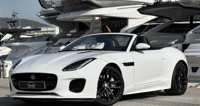 Jaguar F-Type MAGNIFIQUE R-DYNAMIC ROADSTER P300 2.0 300ch BVA8 OPTIONS++   occasion  Sainte Maxime - photo n3