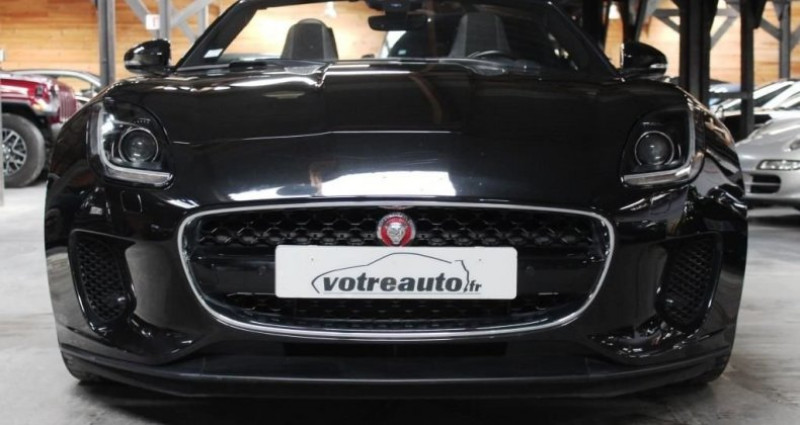 Jaguar F-Type PHASE 2 (2) CABRIOLET 3.0 V6 340 BVA8  occasion  RONCQ - photo n4