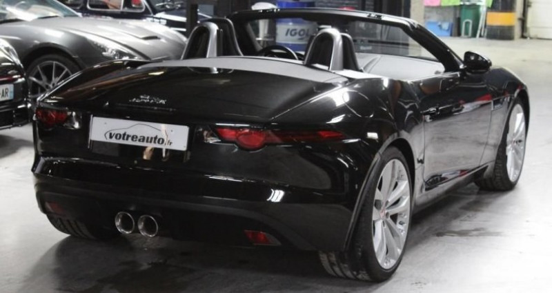 Jaguar F-Type PHASE 2 (2) CABRIOLET 3.0 V6 340 BVA8  occasion  RONCQ - photo n2