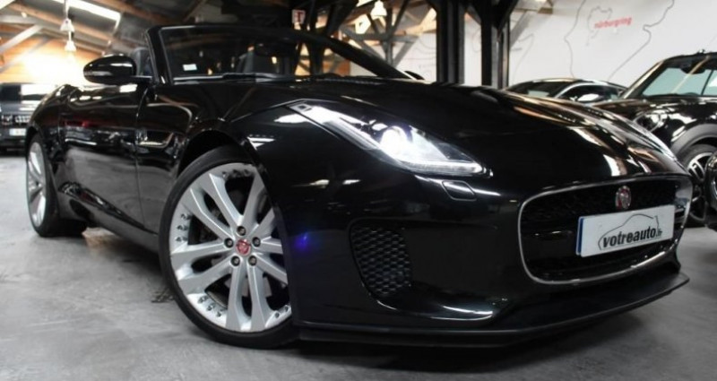 Jaguar F-Type PHASE 2 (2) CABRIOLET 3.0 V6 340 BVA8  occasion  RONCQ