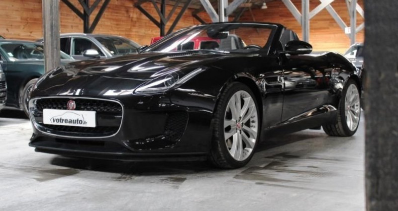 Jaguar F-Type PHASE 2 (2) CABRIOLET 3.0 V6 340 BVA8  occasion  RONCQ - photo n6