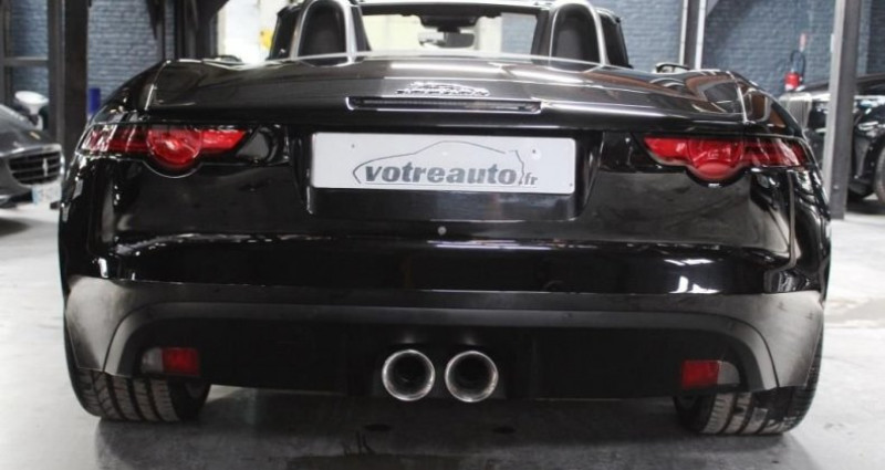 Jaguar F-Type PHASE 2 (2) CABRIOLET 3.0 V6 340 BVA8  occasion  RONCQ - photo n5