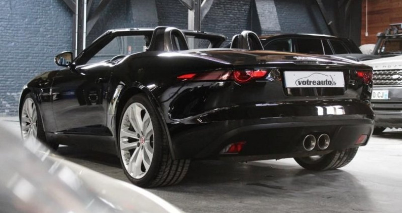 Jaguar F-Type PHASE 2 (2) CABRIOLET 3.0 V6 340 BVA8  occasion  RONCQ - photo n7
