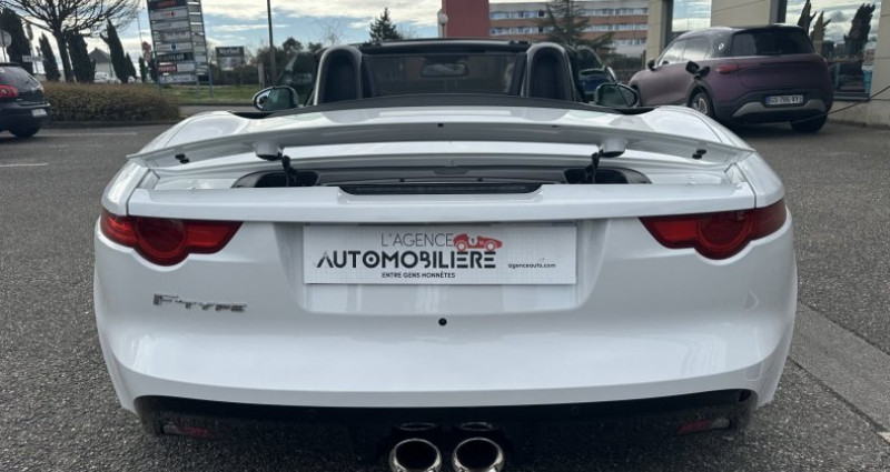 Jaguar F-Type PHASE 2 (2) CABRIOLET 3.0 V6 340 BVA8  occasion � EPONE - photo n�4