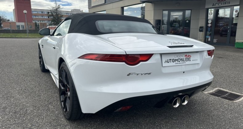 Jaguar F-Type PHASE 2 (2) CABRIOLET 3.0 V6 340 BVA8  occasion � EPONE - photo n�3
